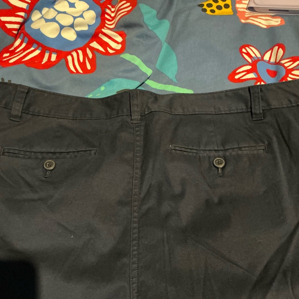 Talbots Deck Navy Crop Pants 14P - Picture 3 of 4